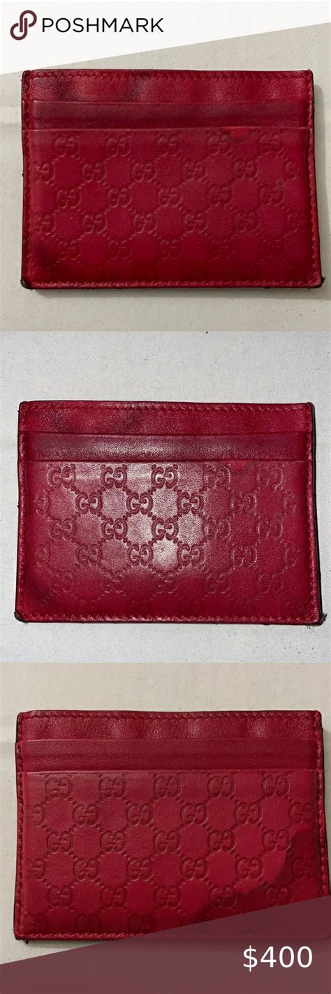 gucci card holder marmont|Gucci microguccissima card holder.